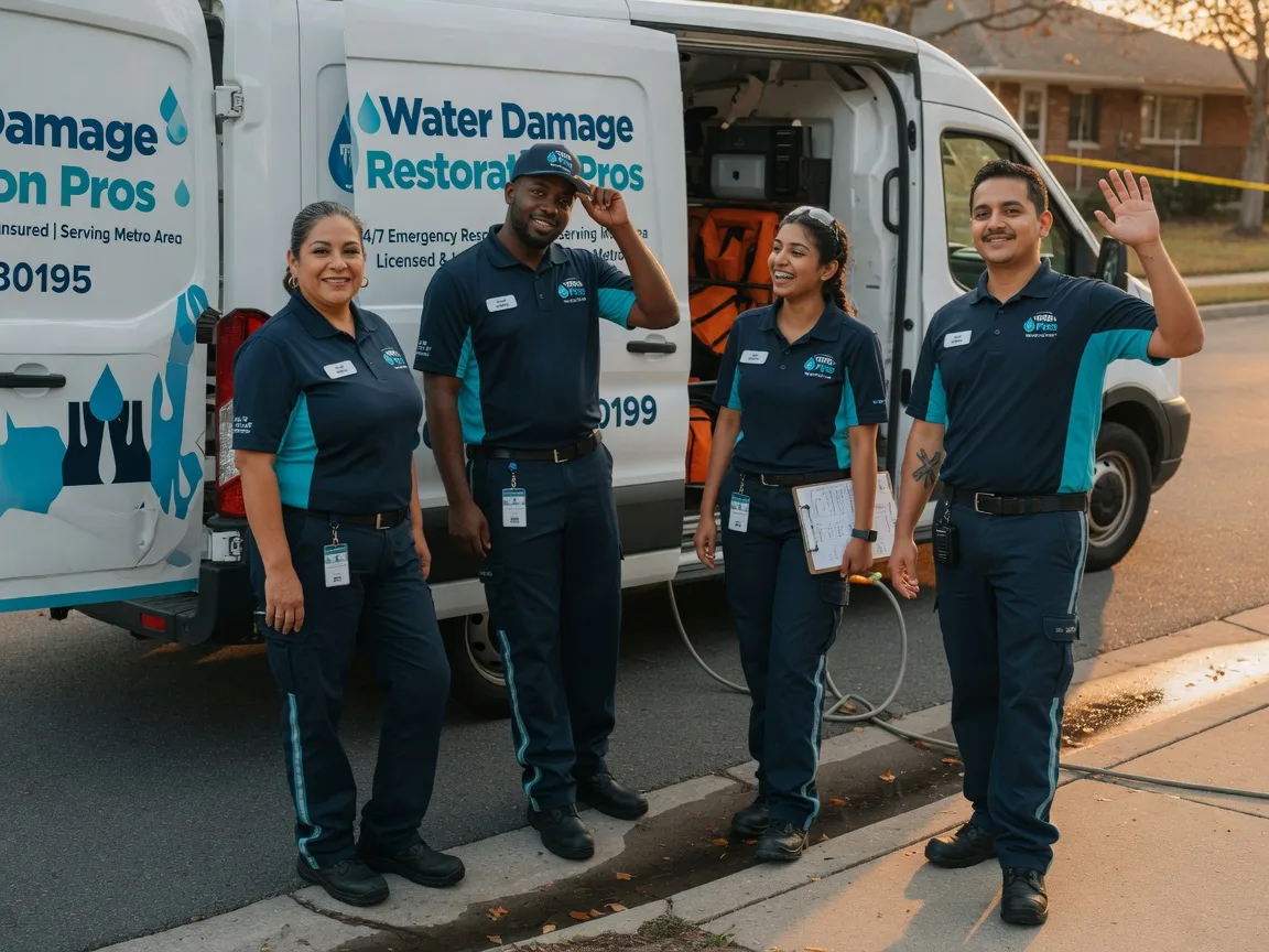 Water Damage Restoration company in Glenwood, IL